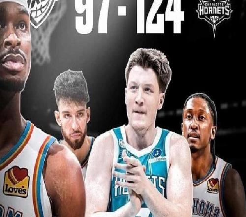 97124!雷霆,麻了!最快速度交易字母哥