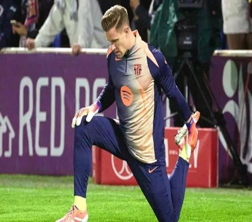 每体:特尔施特根再次受伤,已经无缘参加西班牙超级杯