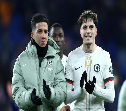 加纳乔:恩佐就像是我亲哥我错失了很多机会还有提升的空间