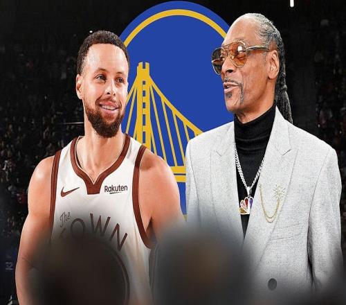 SnoopDogg采访勇士队球星斯蒂芬库里,正如你所期待的那样