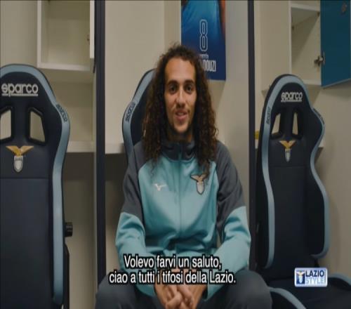 贡多齐向拉齐奥球迷告别,表达对球队获得奖杯的期望和对球迷的深情_意甲直播