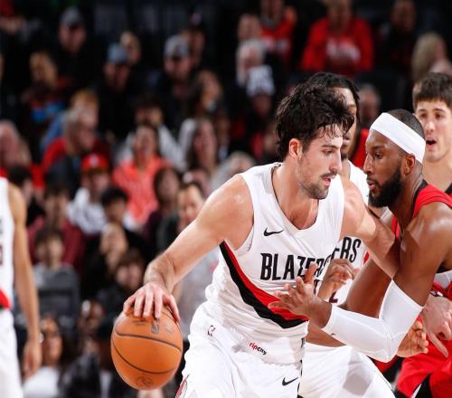 轰41+6扎心杜兰特!25岁开拓者新王崛起:一数据联盟第1冲全明星