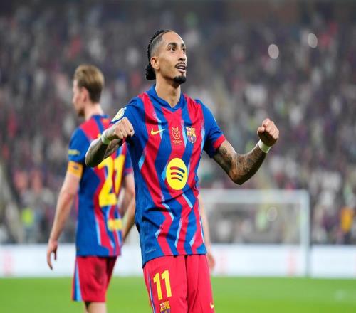 巴萨轻取毕尔巴鄂竞技晋级西超杯决赛,硬仗考验即将到来