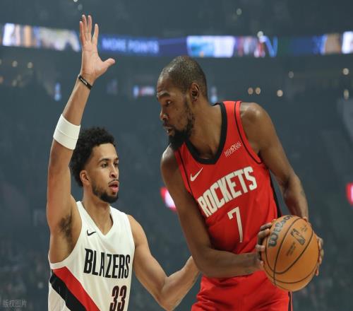 伊森绝杀超时!火箭1分惜败开拓者,杜兰特37分,空砍NBA59年纪录