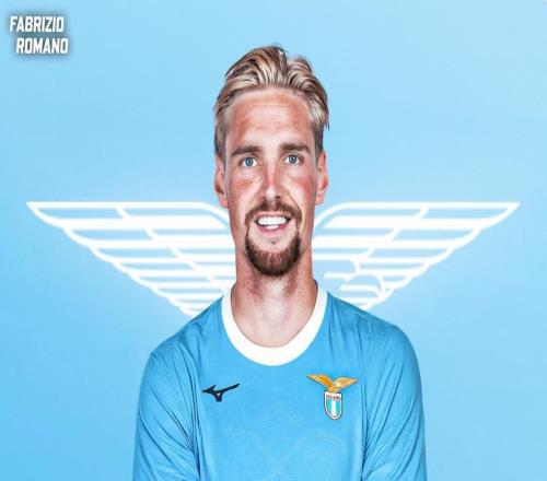 Herewego!罗马诺:阿贾克斯中场肯尼思泰勒将加盟拉齐奥