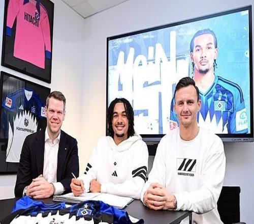 官方:南安普顿前锋达米恩唐斯租借加盟汉堡