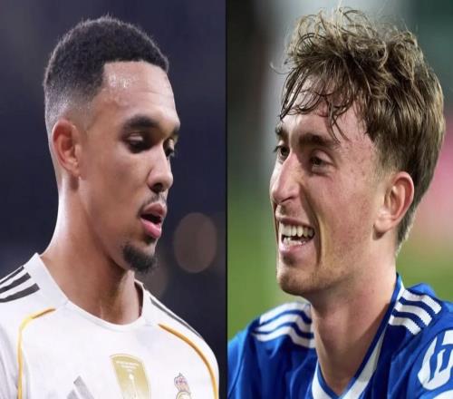 TA:阿诺德预计将在1月底复出皇马没考虑让马斯坦托诺转会