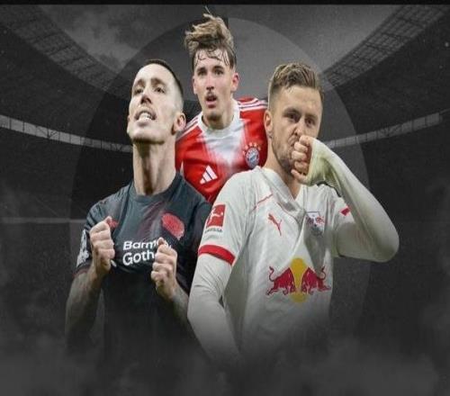 踢球者本期德甲前腰排名:格里马尔多、格纳布里、卡尔国际级