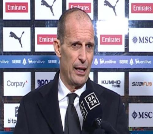 阿莱格里:没轮换今天晚上比赛结束后再看谁能踢紫百合