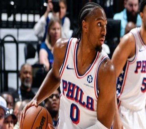 马克西29分恩比德22分76人胜魔术