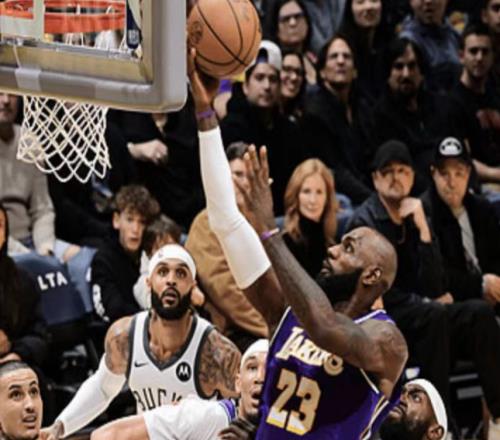 NBA积分榜又乱了!湖人第5,火箭第6,开拓者5连胜,国王垫底