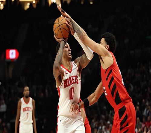 又一次打出灾难级别表现,火箭锋线新星是真的没有取得任何进步