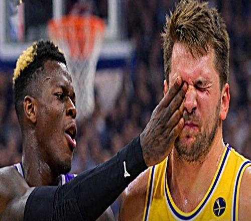 因试图殴打东契奇,施罗德遭禁赛!NBA为何时隔13天才宣布处罚