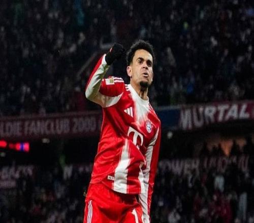 拜仁连续24场联赛主场比赛打进2+球,为德甲历史首队