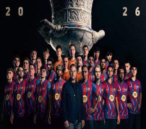 捧杯,拉什福德、霍安加西亚和巴尔德吉收获巴萨生涯首冠