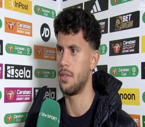 努内斯:纽卡很有强度,我们会尽力在各个方面限制他们