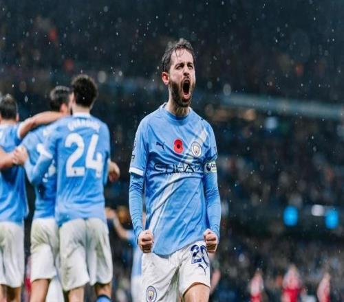 达成新里程碑,B席完成曼城436次出场并居队史第10