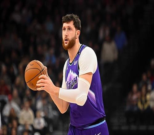 能得分能投篮能抢板,爵士内线大将会引起其他球队的关注吗