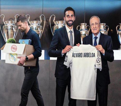 阿隆索下课后,皇马内部问题浮出水面:4人沉默引热议3大核心在列