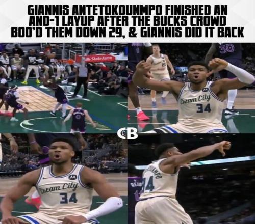 凑合过=不好过!雄鹿惨败字母哥和主场球迷对嘘