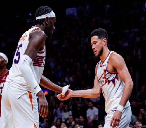 热火拒20分逆转!布克24+9,阿德巴约大爆发,火箭弃将25+4犯大错