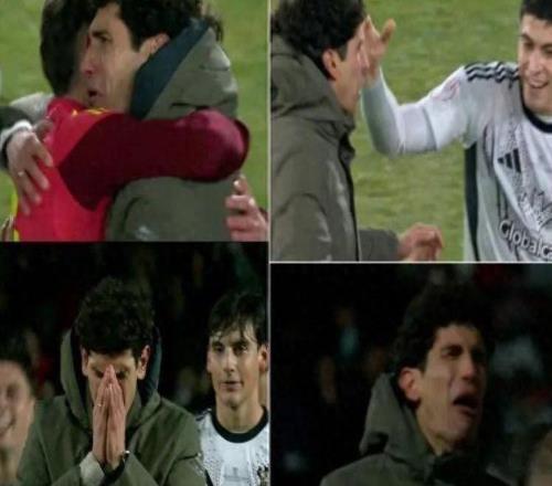 五味雜陳！淘汰皇馬后，舊將巴列霍淚流滿面