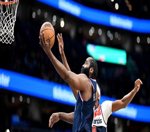 3人很关键!快船7051奇才,卡登30+5+7实力压制!