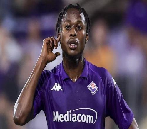 斯基拉:桑普多利亚想要佛罗伦萨前锋夸梅,已送上正式报价