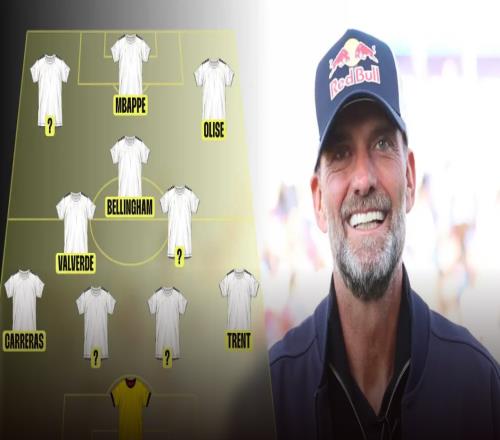 若克洛普執教皇馬：重現“重金屬足球”的夢幻陣容