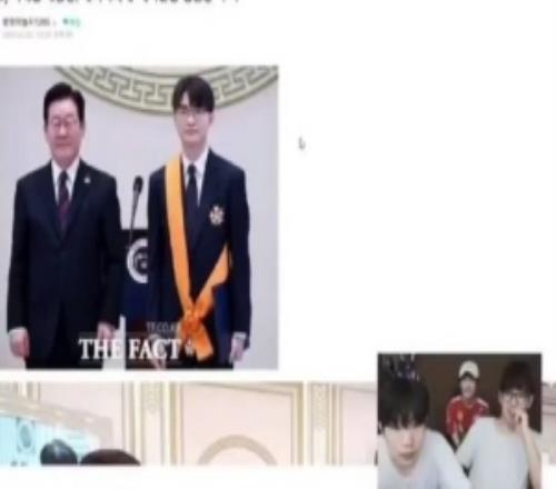 Peanut看Faker获青龙勋章:wow青龙勋章不过不管怎样他表现不错