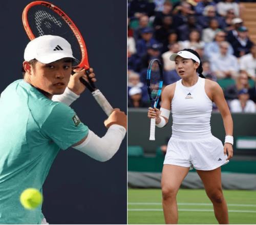 吳易昺怒摔球拍打崩自己仍獲開門紅，王欣瑜過關成全網最心疼姑娘