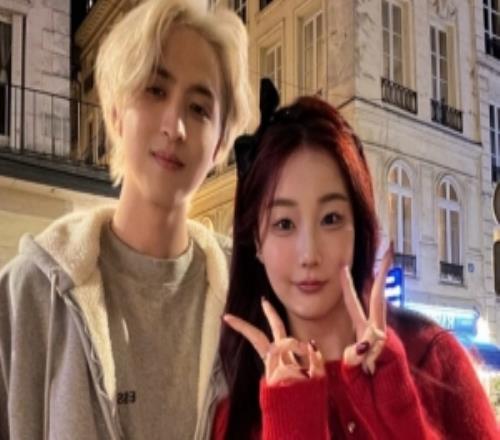 英文流解说Kitty晒和Hanssama合照:happy2026