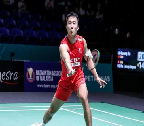 马来西亚公开赛揭幕新赛季,国羽全主力出击