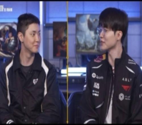 LCK季前赛Chovy:今年我想玩中单Faker:AD,我知道了