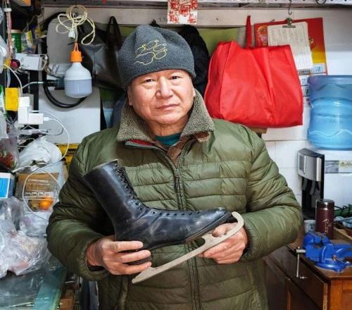 什刹海三代“冰刀王”:磨的是技艺,也是情怀