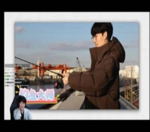 peanut看Viper钓鱼动态:他这是假装钓到鱼了吧,连线都没有!