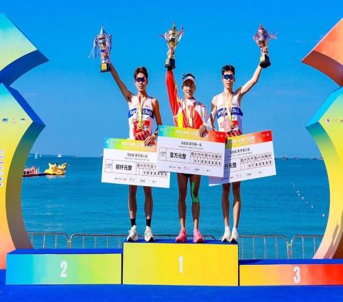 封关首秀,三亚马拉松跑出城市新名片