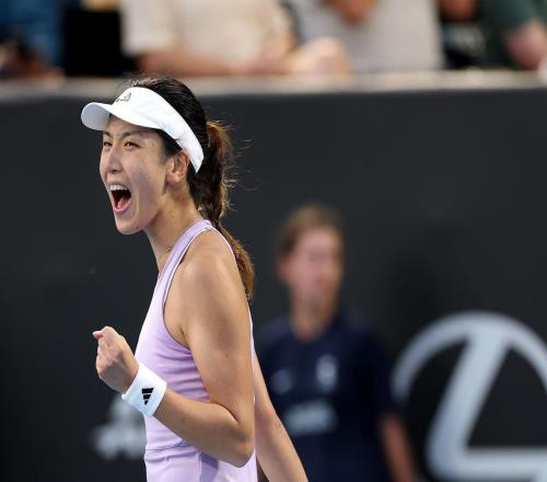 21惊险逆转!王欣瑜再进决赛冲冠:中国莎娃又美又能打