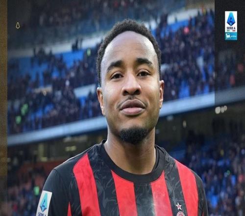 梅开二度,恩昆库当选米兰vs维罗纳全场最佳球员