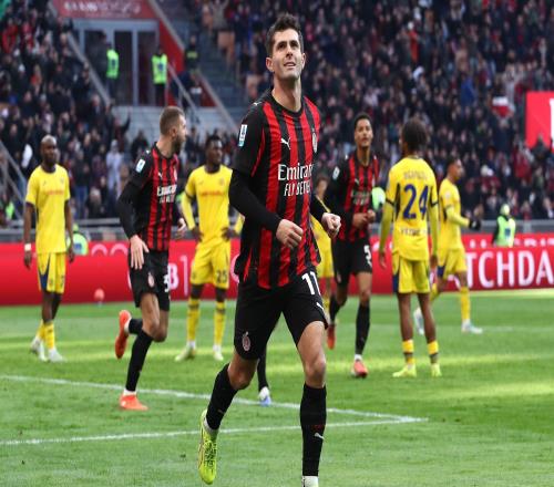 普利希奇在意甲已经直接参与50球,同期仅次于劳塔罗