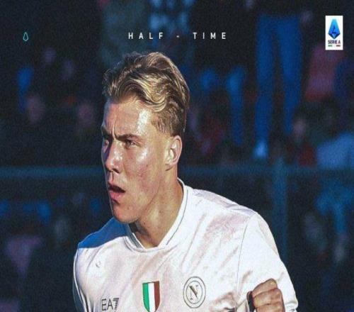 【意甲】霍伊伦双响,那不勒斯2比0