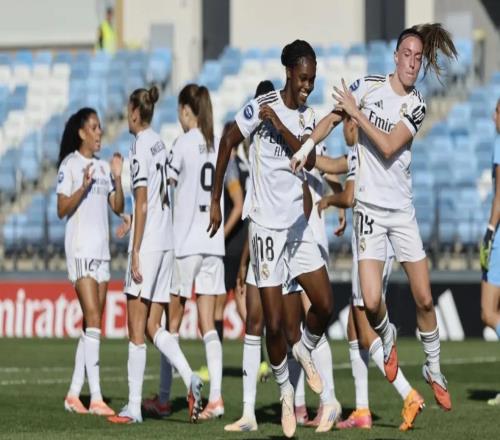 皇马女足Opta实力排名世界第八,首次超越皇马男足排名