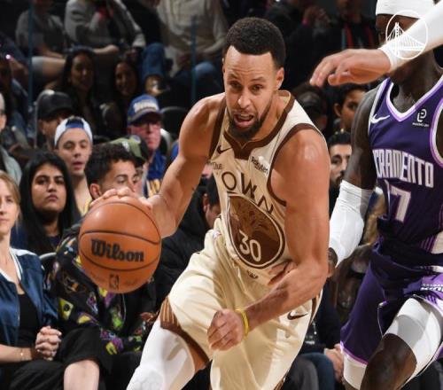 库里27+10勇士击退国王2连胜,巴特勒15+6+6德罗赞24分