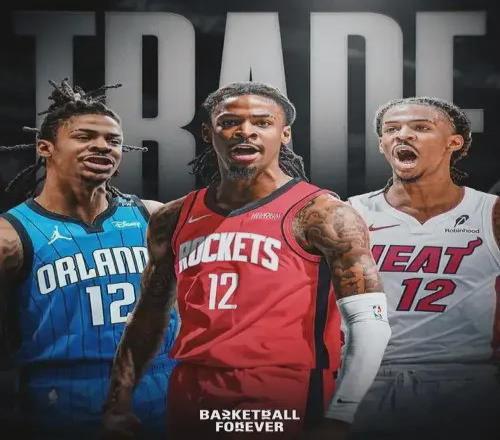 难了,莫兰特难了!可能NBA第二个交易大牌