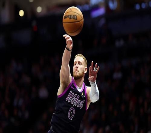 如果后场大将能够提升手感,森林狼的竞争力还会有进一步的提升