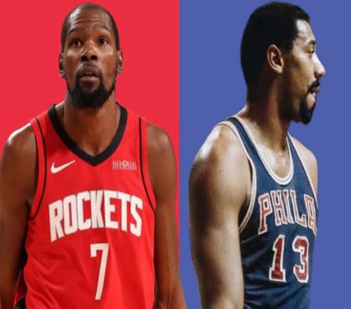 只差15分了!杜兰特将超越张伯伦升至历史第7队友期待见证里程碑