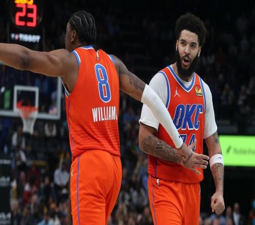 21分大逆转,雷霆队展现自信,上演“顽强”逆转117116战胜灰熊