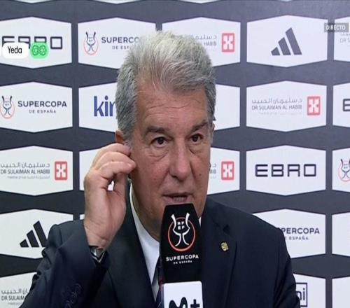 拉波尔塔:很惊讶皇马没有为我们列队坎塞洛本周一或周二到