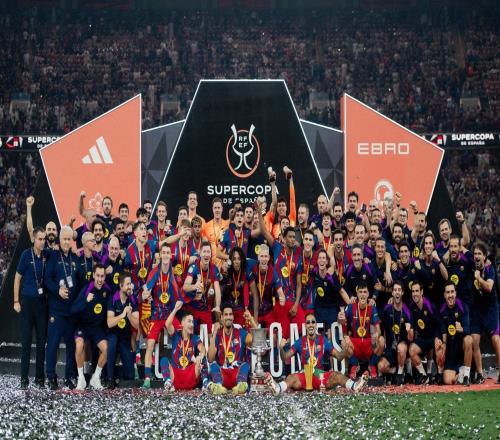 巴萨已取得各项赛事10连胜,为弗里克执教以来最佳成绩