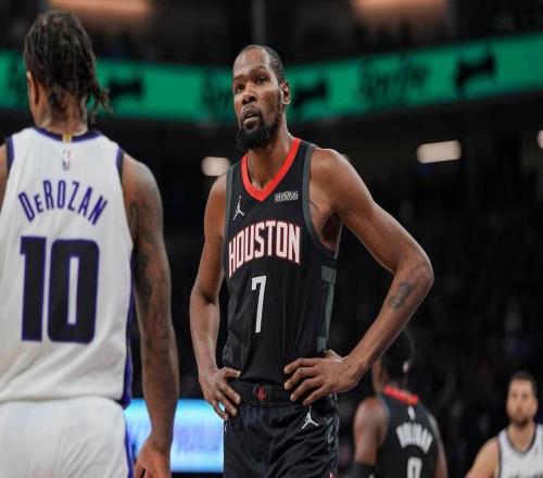 爆冷!火箭惨败倒数第一!杜兰特很沮丧,这一战,我认清6个现实